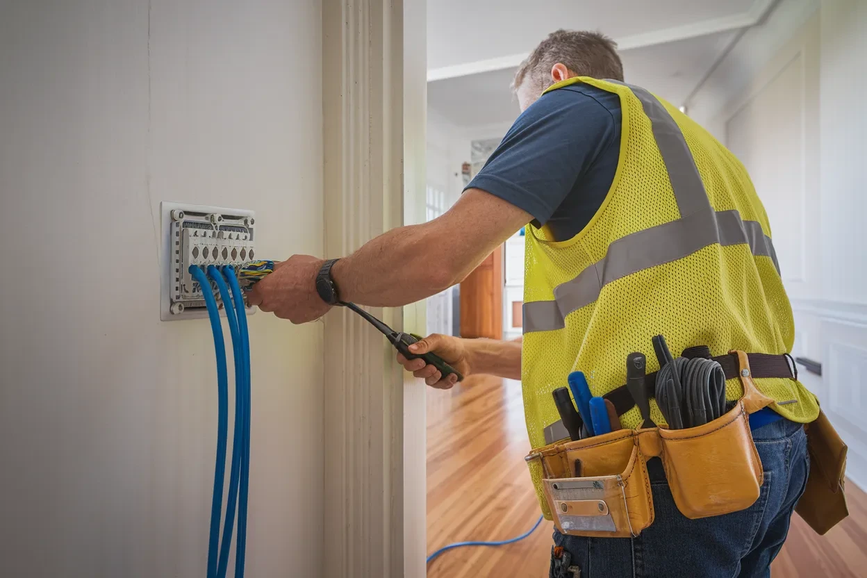 Data and NBN cabling in Guildford, Perth WA