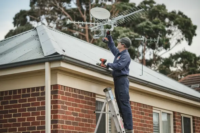 TV antenna repairs in Guildford, Perth WA