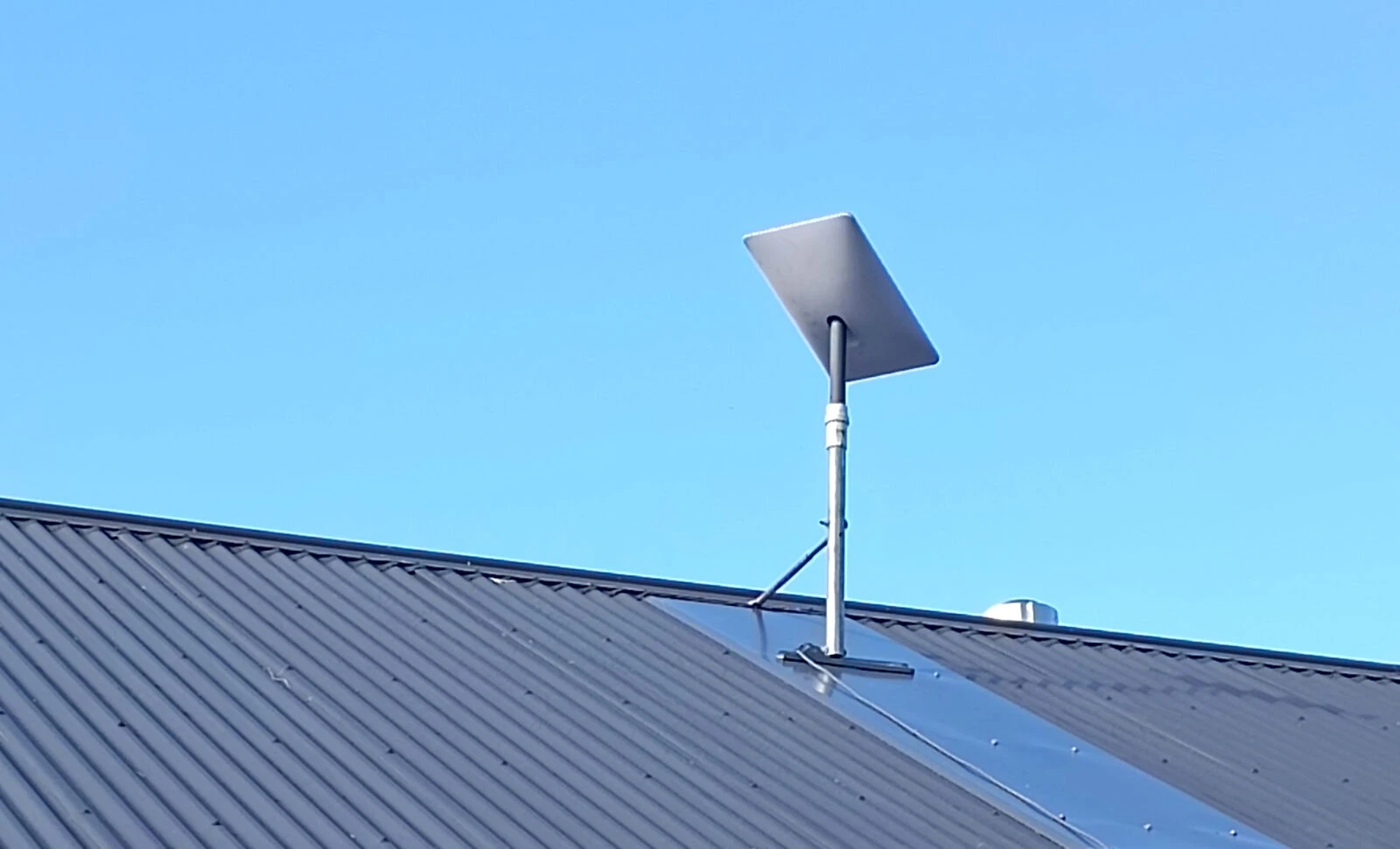 Starlink dish mounted on roof in Guildford'S Trusted, Perth WA